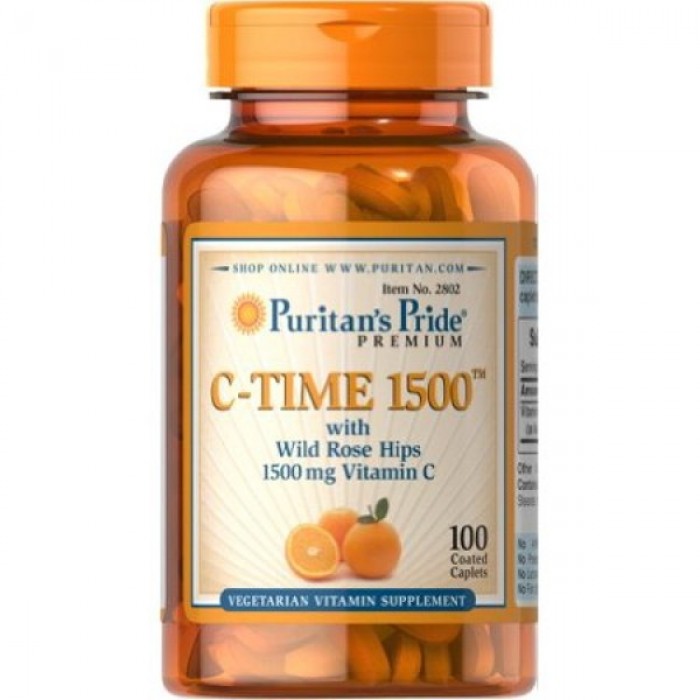 Puritan's Pride - Vitamin C-1500mg. with Rose Hips / 100tabs​